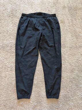 lululemon athletica Black Camo Men's Jogger Pants